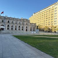 Photo taken at Centro Cultural Palacio La Moneda by Juan Diego S. on 3/14/2024