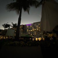 Foto diambil di Hard Rock Hotel Cancún oleh Juan Diego S. pada 10/3/2022