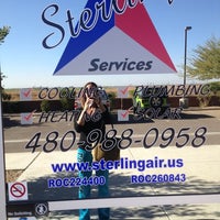 Photo taken at Sterling Services by Anastasia H. on 12/7/2012