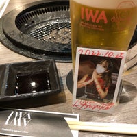 Photo taken at 焼肉IWA by Non H. on 11/5/2022