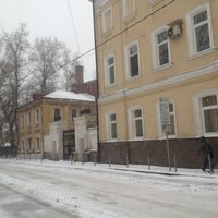 Photo taken at Трансинжстрой by Vasiliy M. on 4/1/2014