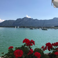 Photo taken at See Restaurant Mondsee by Saud A. on 7/31/2018