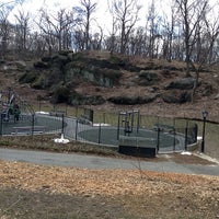 Photo taken at Central Park - 110th St Playground by Shawn D. on 3/22/2013
