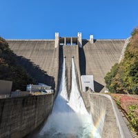 Photo taken at Miyagase Dam by K N. on 11/30/2023