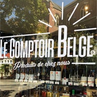 Photo taken at Le Comptoir Belge by Christian N. on 4/10/2021