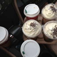 Photo taken at Starbucks by Vanessa S. on 11/17/2012
