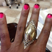 Photo taken at Get Nails by Tiffany G. on 12/7/2012