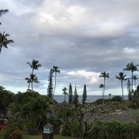 Photo taken at Travaasa Hotel Hana by Les C. on 2/24/2020