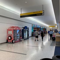 Photo taken at Gate 23 by Alpha S. on 10/14/2018
