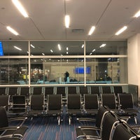 Photo taken at Gate 28 by Alpha S. on 4/16/2018