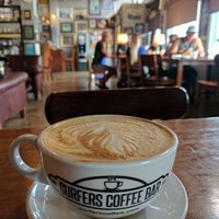 4/29/2017 tarihinde Adrian F.ziyaretçi tarafından Surfers Coffee Bar'de çekilen fotoğraf