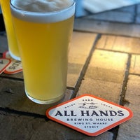 Photo taken at All Hands Brewing House by bunnie on 2/24/2020