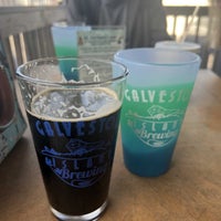 Photo taken at Galveston Island Brewing by Doni L. on 3/13/2023