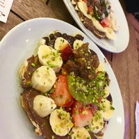 Photo taken at Ab&amp;#39;bas Waffle by Meltem Y. on 2/9/2019