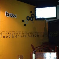 11/15/2012にJuan P.がBOX Food &amp;amp; Drinksで撮った写真