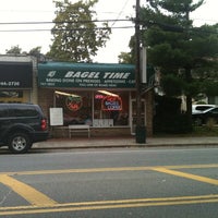 Photo taken at Bagel Time by Doreen B. on 10/14/2012