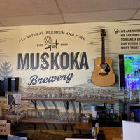 Das Foto wurde bei Muskoka Brewery von Jason C. am 11/9/2021 aufgenommen