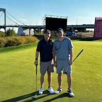 Photo taken at Trump Golf Links at Ferry Point by Matt W. on 10/8/2022