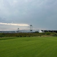 Photo taken at Trump Golf Links at Ferry Point by Matt W. on 9/11/2023
