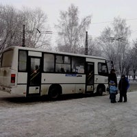 Photo taken at Конечная остановка Химмаш by Павел А. on 12/23/2012