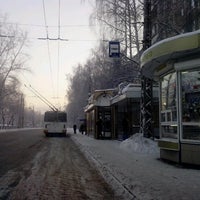 Photo taken at Конечная остановка Химмаш by Павел А. on 12/17/2012