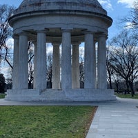 Photo taken at District of Columbia World War I Memorial by Angie H. on 2/29/2020