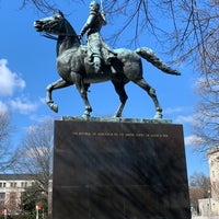 Photo taken at Simon Bolivar Statue by Angie H. on 2/29/2020