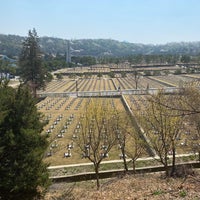 Photo taken at Seoul Memorial Cemetery by Mook han K. on 4/2/2023