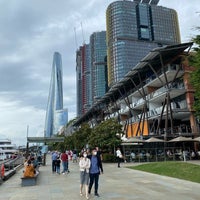 Photo taken at King Street Wharf by Mook han K. on 10/22/2022