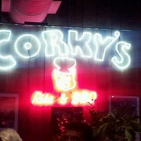 Photo taken at Corky&amp;#39;s BBQ by Cyrene Q. on 11/18/2012