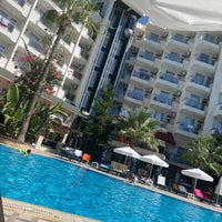 Photo taken at Asrın Beach Hotel by Recep B. on 9/10/2020