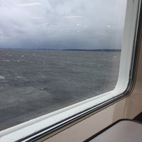 Photo taken at M/V Puyallup by Toby C. on 4/7/2017