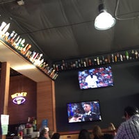 Photo taken at Bleacher&amp;#39;s Sports Pub by Toby C. on 4/4/2017