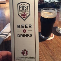 Photo taken at The Post Brewing Company by Toby C. on 7/20/2016