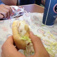 Photo taken at Jersey Mike&amp;#39;s Subs by Rob C. on 9/29/2012