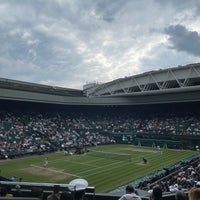 Photo taken at Wimbledon Lawn Tennis Museum by Mamaew L. on 7/9/2021