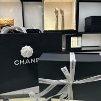 Photo taken at Chanel Boutique by Mamaew L. on 2/9/2023