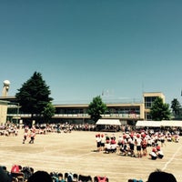 Photo taken at Mukoudai Elementary School by Kan I. on 5/30/2015