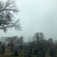 Photo taken at St. John&amp;#39;s Cemetery by Paul D. on 12/15/2018