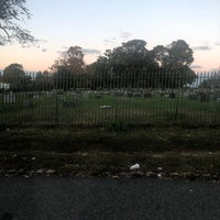 Photo taken at Old Calvary Cemetery by Paul D. on 10/29/2018