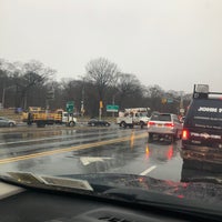 Photo taken at Union Turnpike &amp;amp; Metropolitan Ave by Paul D. on 1/24/2019
