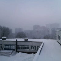Photo taken at Гимназия №9 by Елена on 12/13/2012