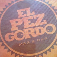 Photo taken at El Pez Gordo by Alejandro C. on 12/20/2012