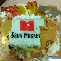 Photo taken at ВТБ Банк Москвы by Dariya S. on 12/13/2012