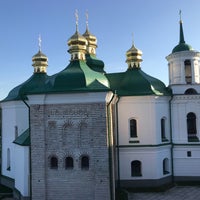 Photo taken at Церква Спаса на Берестові by Oleg K. on 10/13/2019