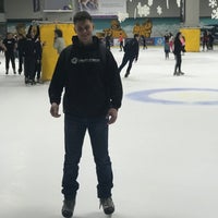 Photo taken at Fifty Ice Arena by Oleg K. on 12/14/2019