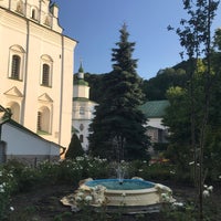 Photo taken at Флорівський монастир by Oleg K. on 7/21/2019