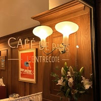 Photo taken at Café de París, L&amp;#39; Entrecot by rawan 🦅 on 4/19/2024