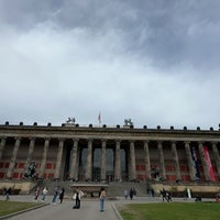 Photo taken at Altes Museum by Ahmed on 4/1/2024
