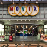 Photo taken at Movix Kyoto by nejimi on 5/15/2018
